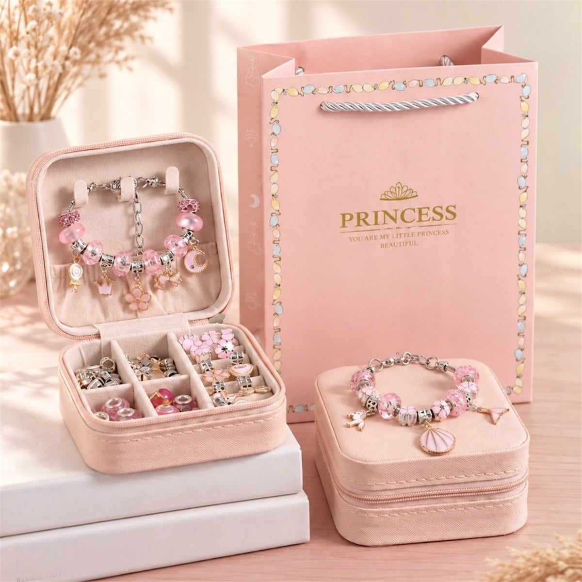 Zestaw do tworzenia bransoletek Princess